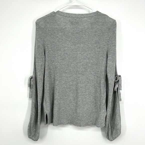 American Eagle Sweater Open Tie Sleeve - Picture 8 of 10